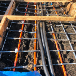 Construction d'une Fondation en Béton Armé pour un Bâtiment Durable Barentin